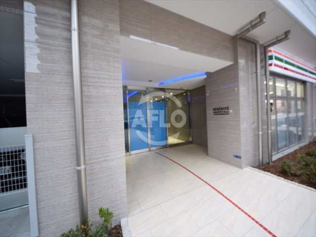 セレニテ心斎橋グランデのロビー|セレニテ心斎橋グランデ　ロビー