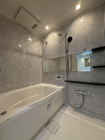 京町ビルの浴室|お風呂です