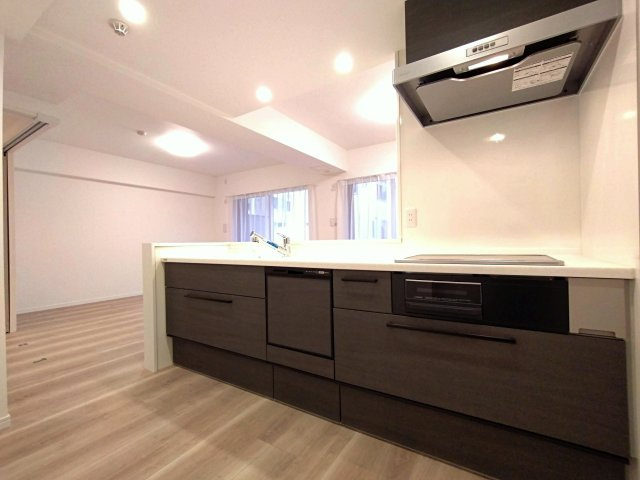 アークプラザ戸塚のキッチン|使いやすいキッチンです