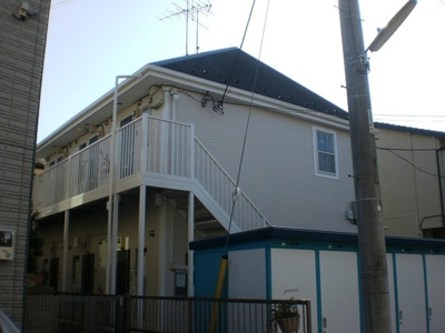 【外観】 | レオパレスめぐみ