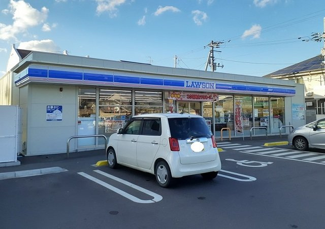 サンフローラＡの周辺|ローソン福島岡部店まで550m