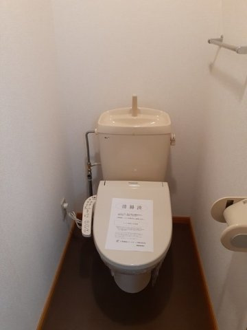 サンフローラＡのトイレ