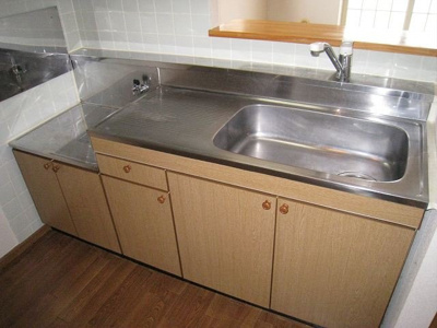 【キッチン】 | サンフローラＡ