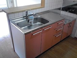 プラティーノミヤシロのキッチン