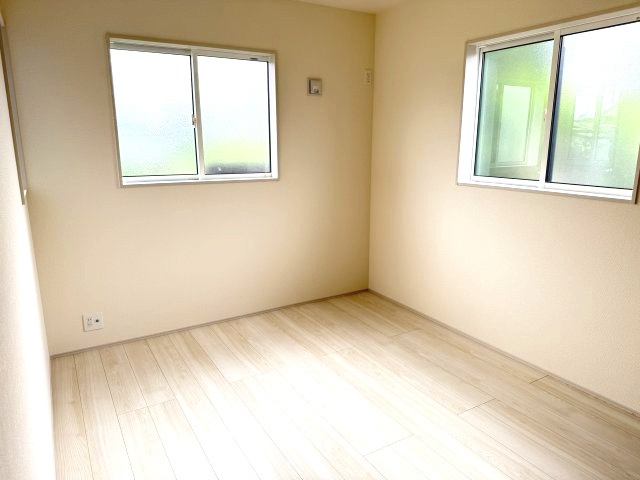 ブルーミングガーデン前橋市高花台2丁目　1号棟（平屋）　の洋室|洋室３です。