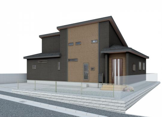 ブルーミングガーデン前橋市高花台2丁目　1号棟（平屋）　