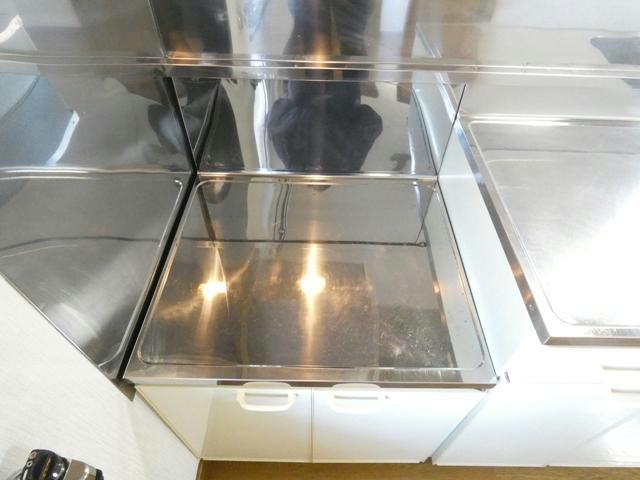 ハイツシバキのキッチン