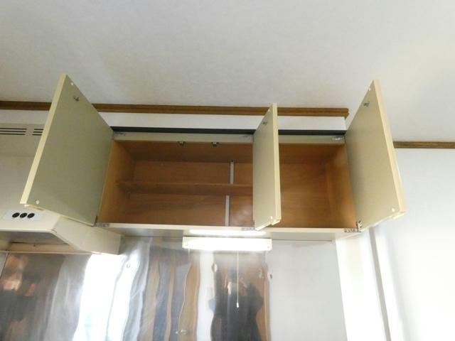 ハイツシバキの収納