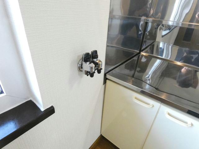 ハイツシバキのキッチン