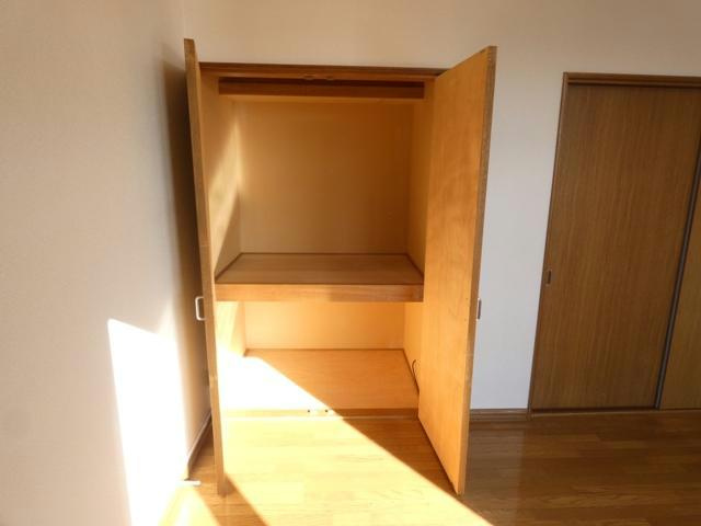 ハイツシバキの収納