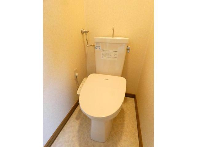 ハイツシバキのトイレ