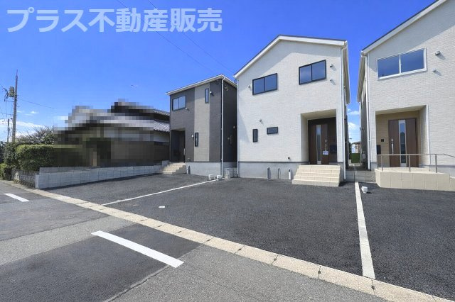 【外観】 | 春日市一の谷1丁目第8　3号棟（全4棟）【仲介手数料無料・0円】 | 完成しました。物件内部もご見学頂けます。プラス不動産販売にお任せ下さい。