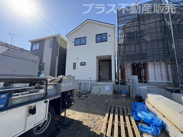 【外観】 | 春日市一の谷1丁目第8　3号棟（全4棟）【仲介手数料無料・0円】 | 現地写真。同じ物件を見るなら、プラス不動産販売にお任せ下さい。