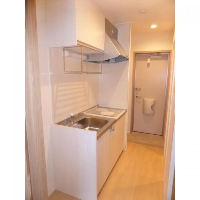 川崎市麻生区高石５丁目のアパートのキッチン