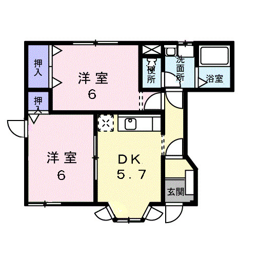 【間取り】 | シーサイドキャッスル