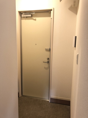 【玄関】 | プルミエール蒲生 | ※別号室参考画像