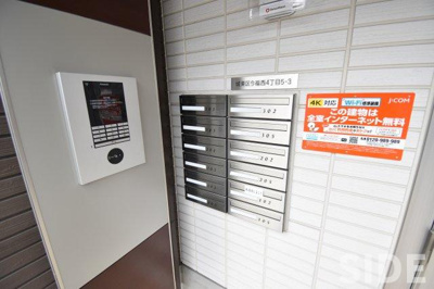 【エントランス】 | プルミエール蒲生