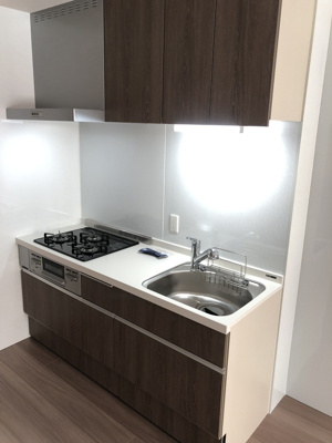 【キッチン】 | プルミエール蒲生 | ※別号室参考画像