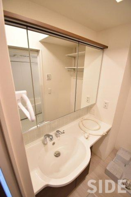 【洗面所】 | プルミエール蒲生 | ※別号室参考画像