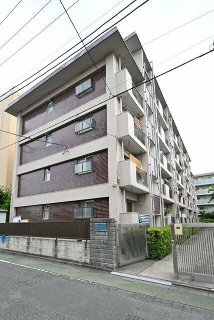 志村城山ローヤルコーポの外観