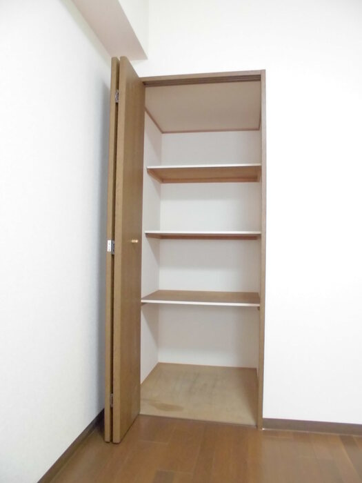 プラザハイツ二ツ屋F棟の収納