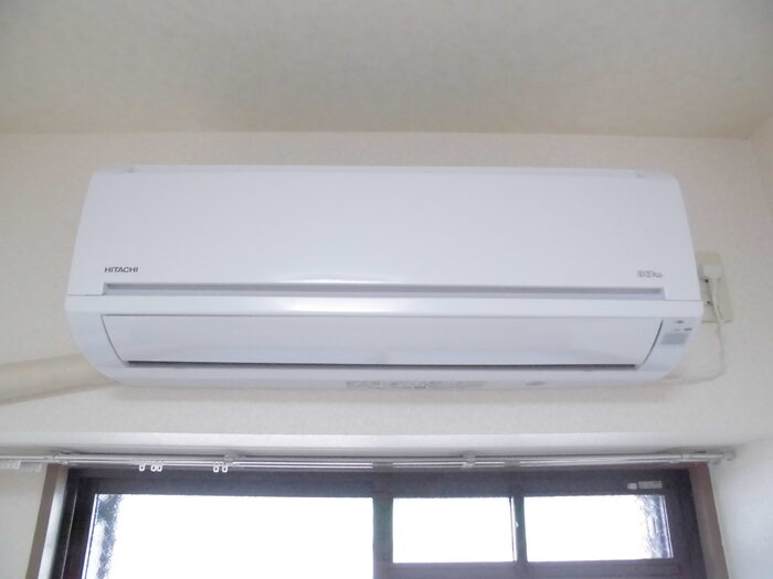 プラザハイツ二ツ屋F棟の設備