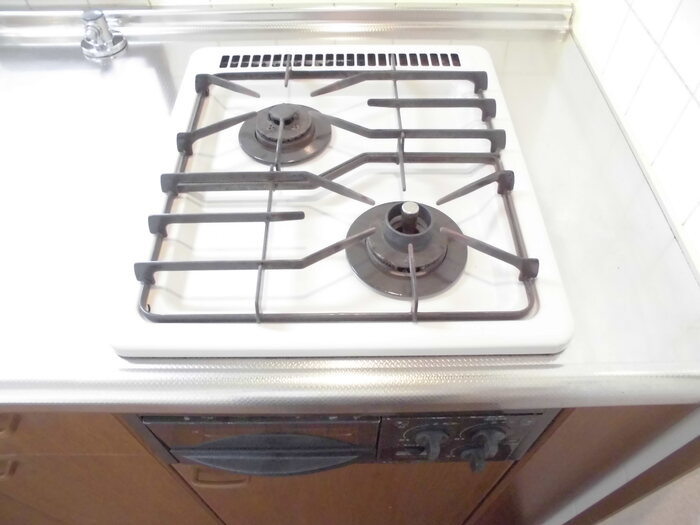 プラザハイツ二ツ屋F棟のキッチン