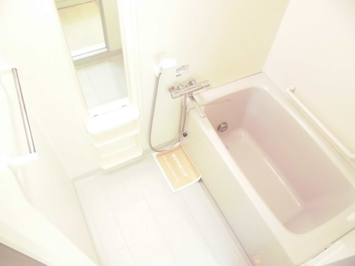 プラザハイツ二ツ屋F棟の浴室