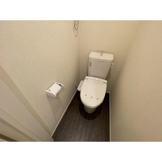 国松ビルのトイレ