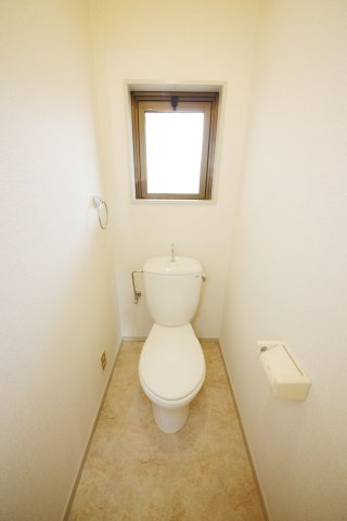 アーバニア武路Ｂ棟のトイレ