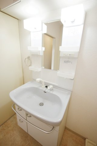 アーバニア武路Ｂ棟の洗面所