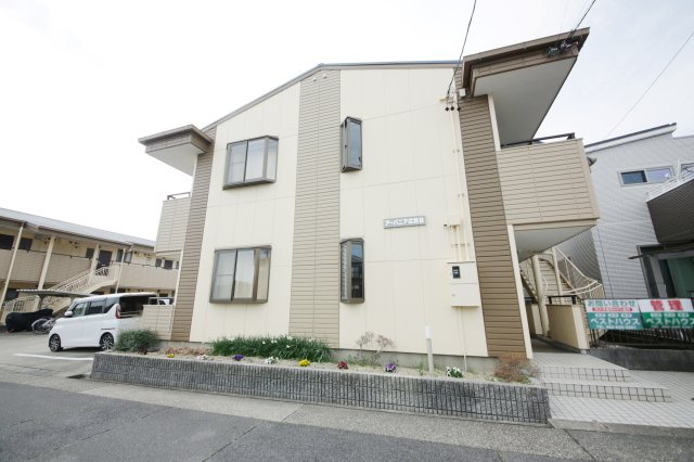 アーバニア武路Ｂ棟の展望