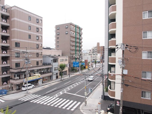へーベル桜川の展望