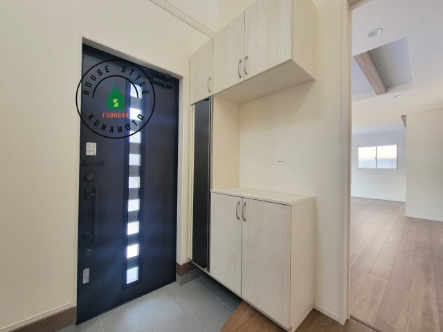 合志市豊岡第4-1棟(1号棟)の内観：施工例|二重ロックでしっかり防犯対策ができます。