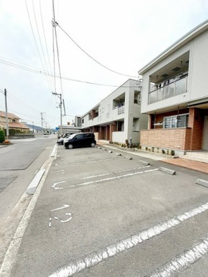 【駐車場】 | ハピネス　Ａ