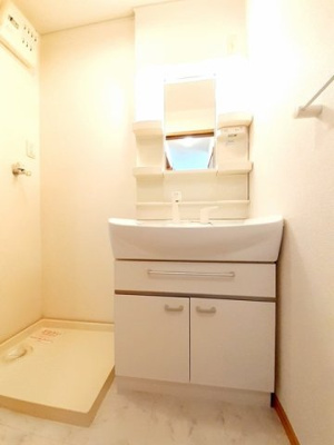 【洗面所】 | グランデＫⅡ　Ａ