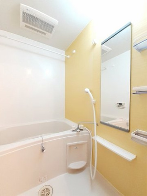 【浴室】 | グランデＫⅡ　Ａ