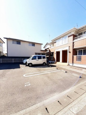 【駐車場】 | アルメールＡ