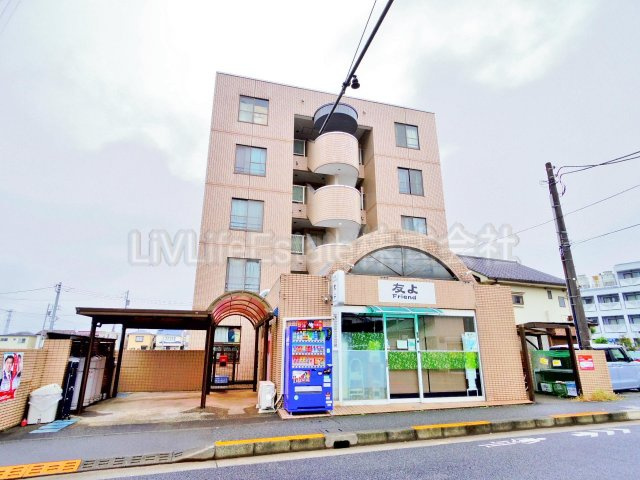 西東京市芝久保町３丁目の賃貸マンションの外観