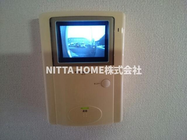 フレーズＡのセキュリティ|TVインターホン設置済み◎