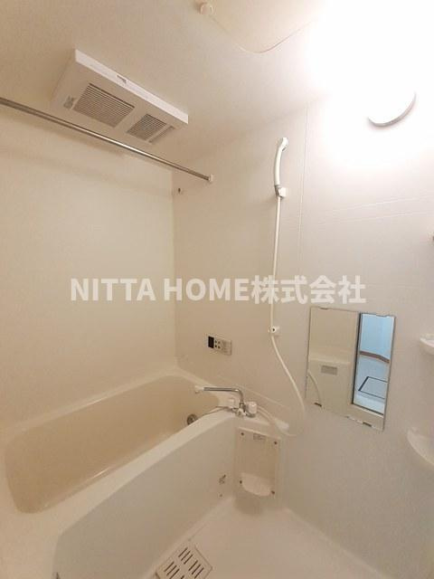 フレーズＡの浴室|追い焚き機能＆浴室乾燥機付きバスルーム◎