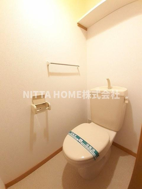 フレーズＡのトイレ|清潔感のあるトイレです＊