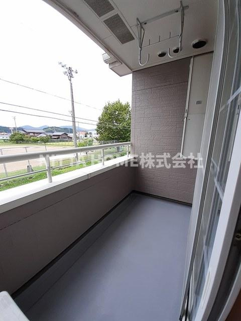 フレーズＡのバルコニー|明るいバルコニーもあります!(^^)!