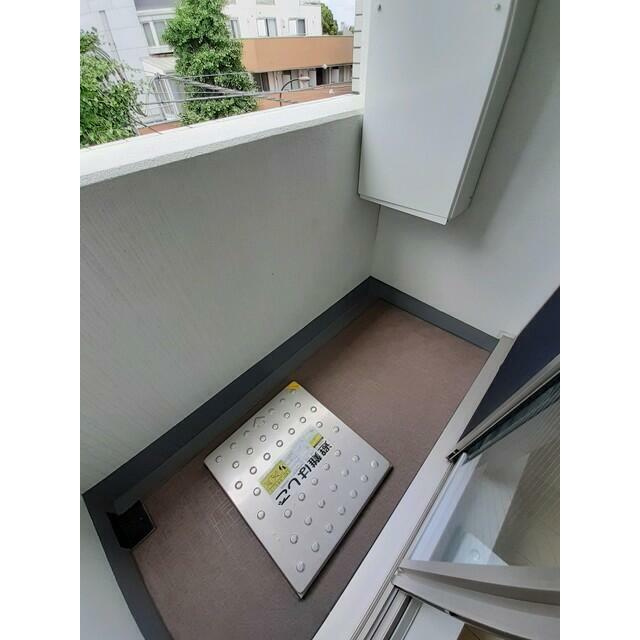 プリマヴェリーナのバルコニー