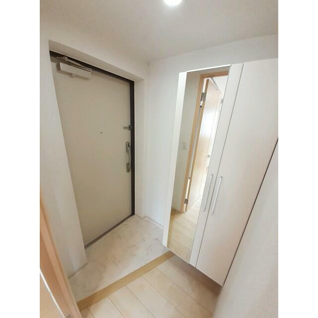 プリマヴェリーナの玄関