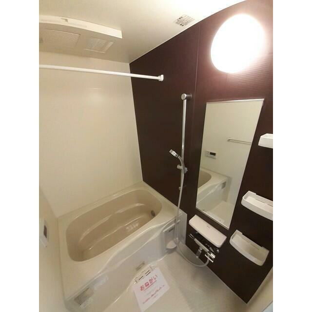 プリマヴェリーナの浴室