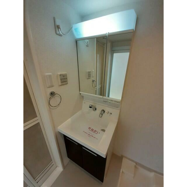 プリマヴェリーナの洗面所