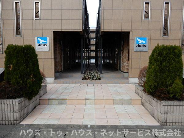 シャイングリーンＢのエントランス