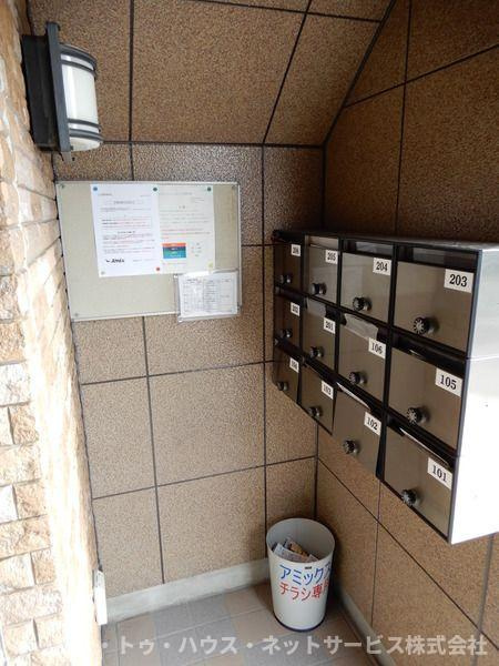 シャイングリーンＢの設備