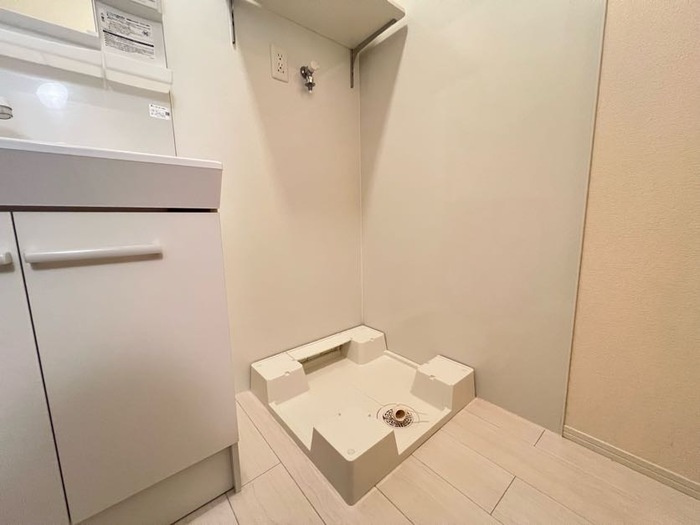 ジャルディーノの洗面所